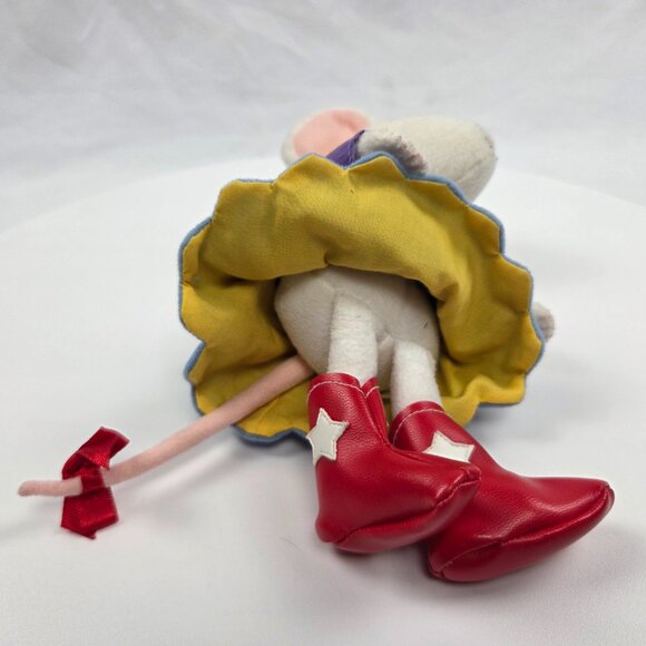 Lilly by Kevin Henkes Stuffed Beanbag Plush 8” Lilly’s Big Day - Picture 4 of 5